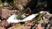 PICTURES/Swiftcurrent Pass Trail/t_Red Rock Falls68.JPG